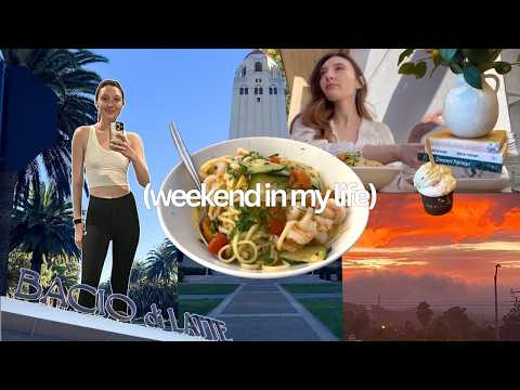 a weekend in silicon valley | speed dating, self-care & my fitness routine