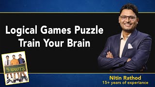 Must Try Game Puzzle I CAT 2025 I LRDI Mapped by Expertsedge screenshot 5