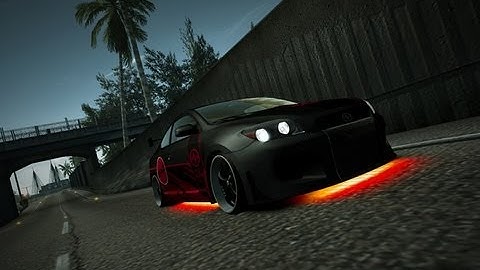 need for speed world teste Scion tC Red Juggernaut.
