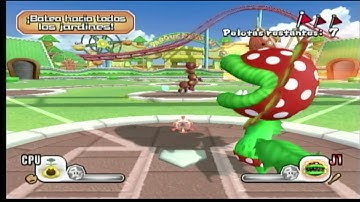 Mario Super Sluggers Walkthrough - 3 Yoshi