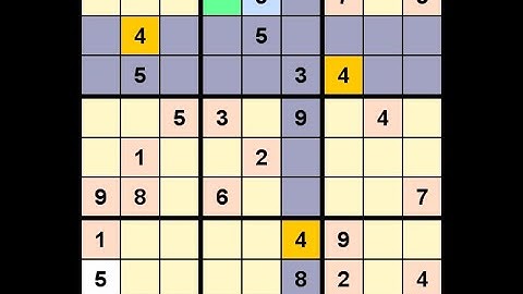 How to Solve The Hindu Sudoku Hard January 23, 2023