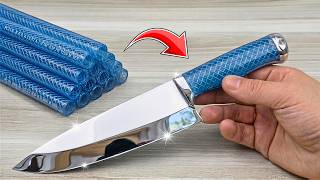 Don’t Throw Away Your PVC Pipe! This Genius Knife Handle Trick Saves Big Money!