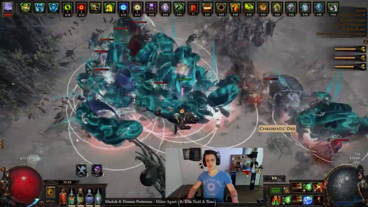 Forcing a Chain Hook Build So That You Never Have To Raider Saviour