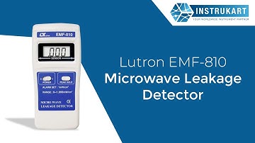 Lutron EMF-810 Microwave Leakage Detector