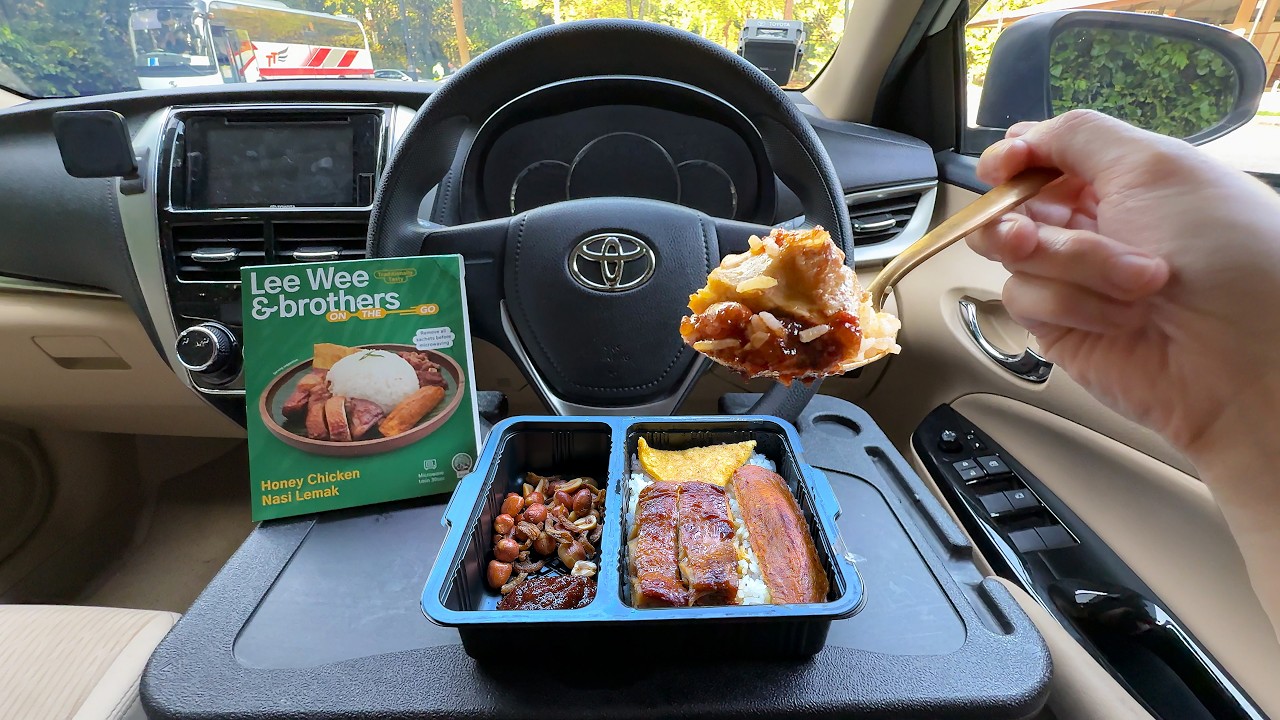 Eating at Every Gas Station in Singapore