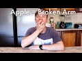 How Eating an Apple Will Break Your Arm