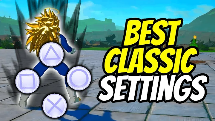 BEST Control Settings In Dragon Ball Sparking! ZERO