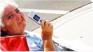 Fake Street Corner Panhandler Caught Lying