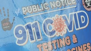 911 Købe Testing                     at LAX ?!?!-WTF ?