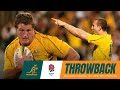 Slips’ first Test | Wallabies v England 2010 | FULL MATCH REPLAY