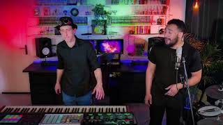 Loop Cover duo with Kertys - Grateful for (by Natalie Layne) Live Session