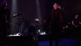 Peter Murphy and David J Silent Hedges Front Row Denver