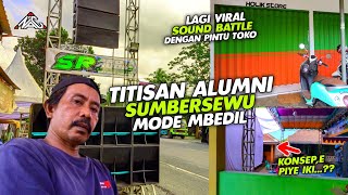 Titisan Alumni Sumbersewu Hajatan Mode Mbedil 2 Arah Battle Dengan Pintu Toko Milik Tuan Rumah