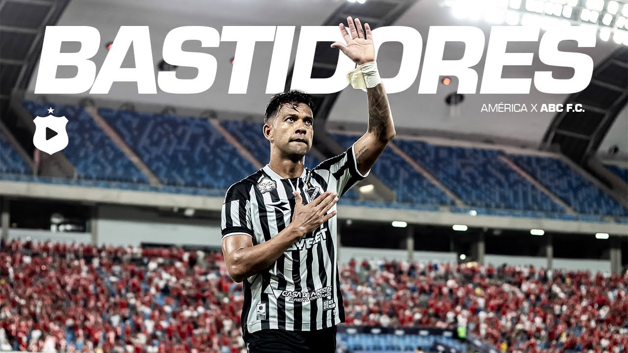 #BrasileiroSérieD | BASTIDORES - América 1 x 2 ABC - 22/04/2026