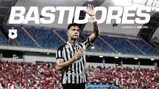 #BrasileiroSérieD | BASTIDORES - América 1 x 2 ABC - 22/04/2026