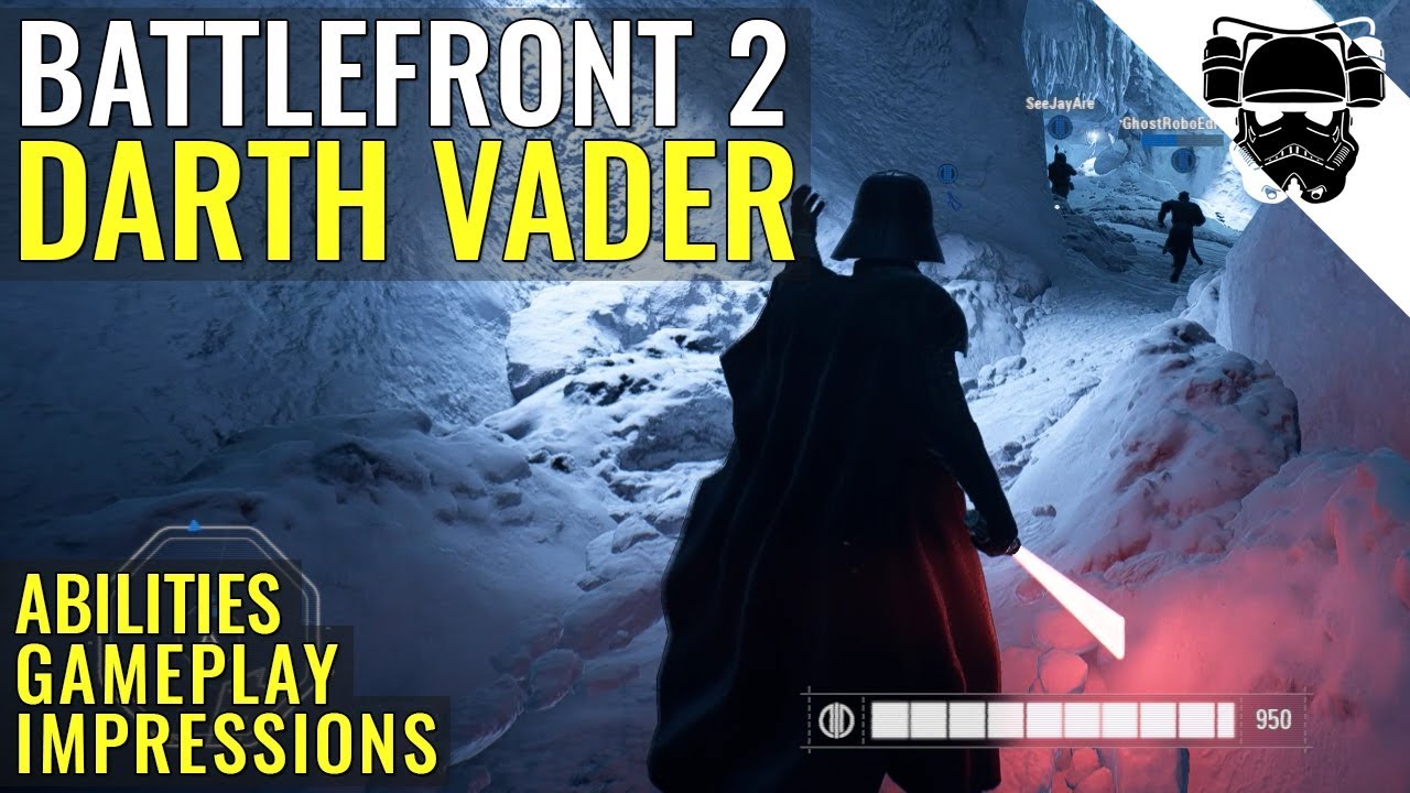 Star Wars Battlefront 2 - DARTH VADER - Gameplay, Abilities ...