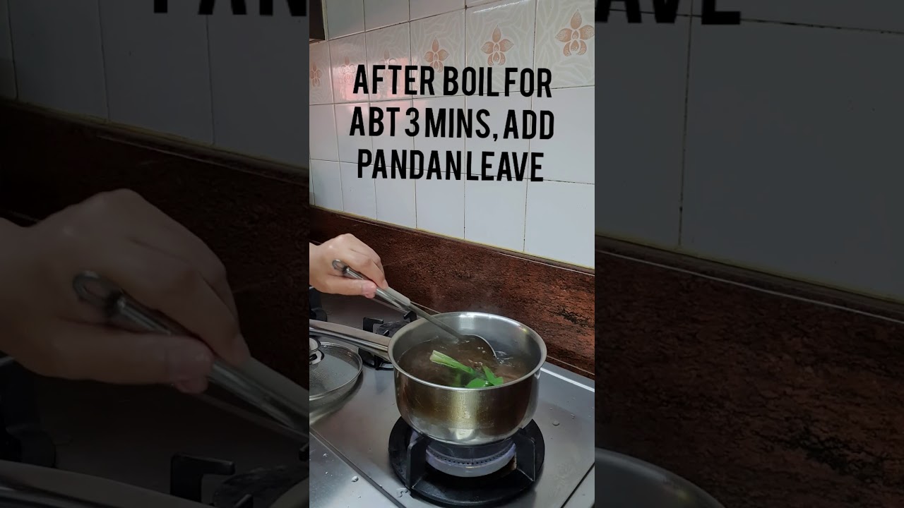 Easy recipe Mata Kucing or Dried longan drink