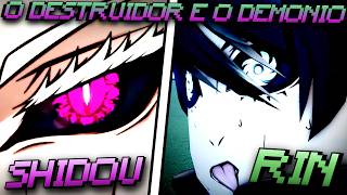 A DESTRUIÇÃO O CAOS E ESFORÇO JUNTOS EM APENAS UM TIME!!! SHIDOU RIN E NANASE! - Azure Latch