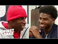 Deion Sanders interviewed by his sons about coaching at Jackson State | First Take