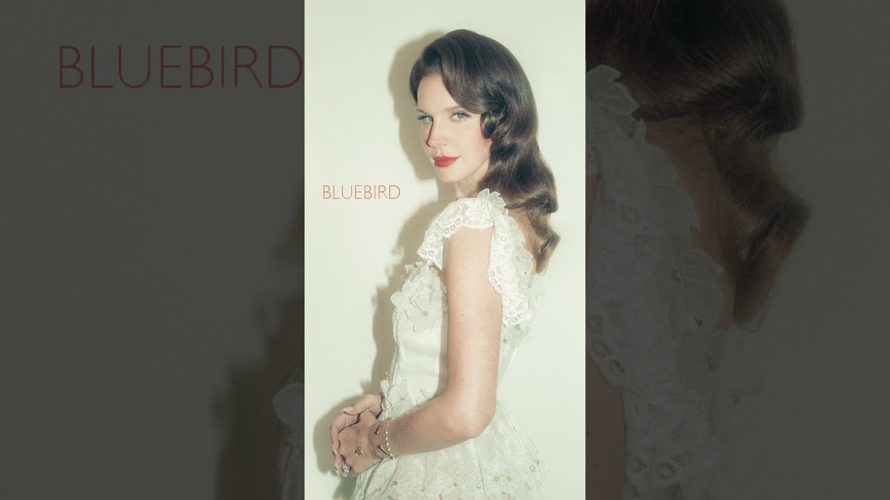 #LanaDelRey 's 'Bluebird' is out now 🪺