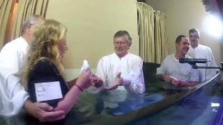 Bluegrass, BBQ and Baptism