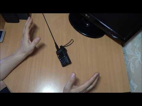 Рация BAOFENG UV-5R ответы на вопросы.