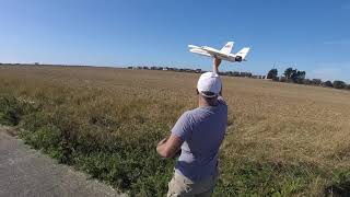 the fun jet launch or how not to ....