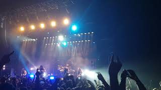 As I Lay Dying - Shaped by Fire (Live ГЛАВCLUB GREEN CONCERT 25.09.2019 Moscow)