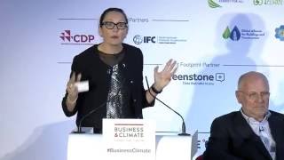 The Energy Transition - Business & Climate Summit 2016