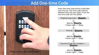 How to set HL-300L one time code