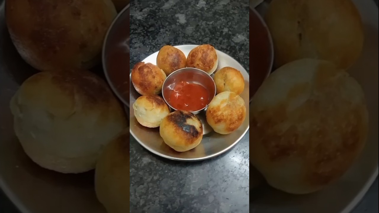 😋 बिना तले हरे मटर के आपे | Instant Healthy Snack Recipe