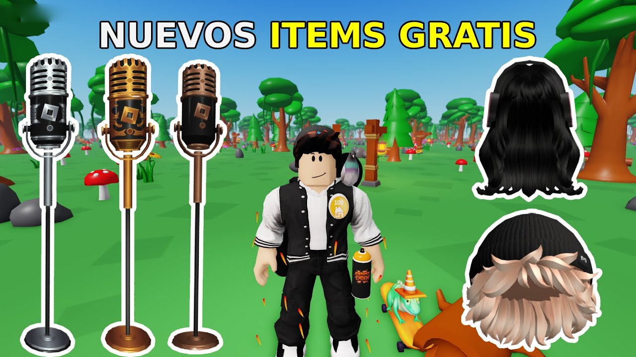 NUEVOS ITEMS GRATIS EN CAMINO Y EVENTO THE BLOCK🧊​ EN ROBLOX
