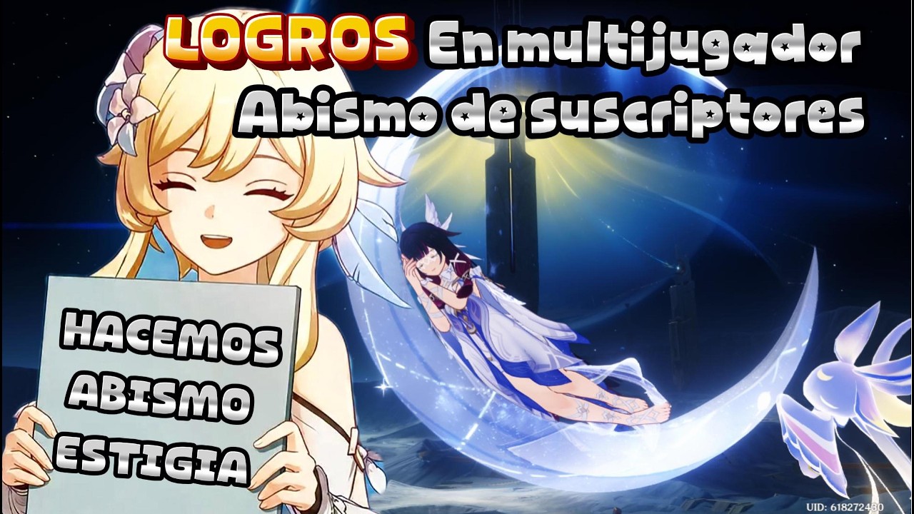 Abismo de suscriptores y mejorando personajes