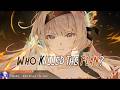 Nightcore - Who Killed The Plan? - (Lyrics)