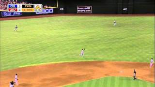 2011/07/23 Tulo's nice grab