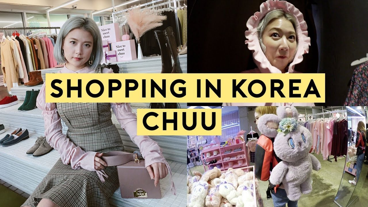 Shopping in Korea: Chuu Spring Summer 2018 Outfits | Q2HAN - YouTube