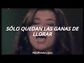 Solo Quedan Las Ganas De Llorar Al Ver Que Nuestro Amor Se Aleja 🥀 Letra Video Solo Quedan Las Ganas De Llorar Al Ver Que Nuestro Amor Se Aleja 🥀 Letra Video