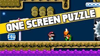 Super Mario Maker 2 - Tricky Timing by Thomandy [One Screen Puzzle]