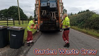 DAY IN THE LIFE OF A BIN MAN PART 3 (EAST MIDLANDS)UK