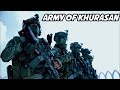 Khurasan army  afghanistan special force yarmouk 60  taliban army     