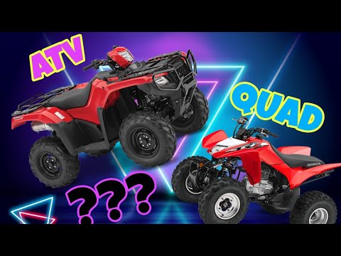 Video: ¿Cuál es la diferencia entre tetra y quad?
