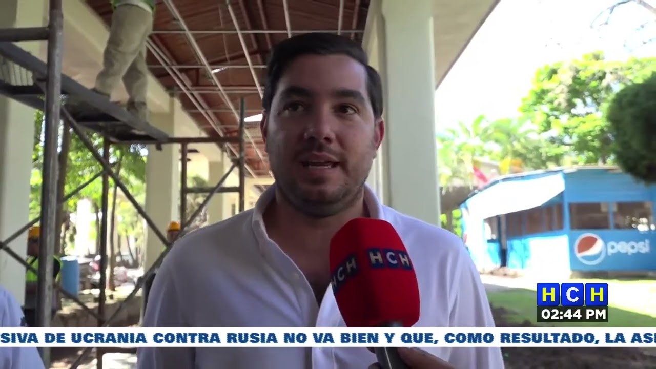 ¡Bravo! Gracias a la gestión de HCH reparan techo del hospital San Felipe 👏🏻👏🏻