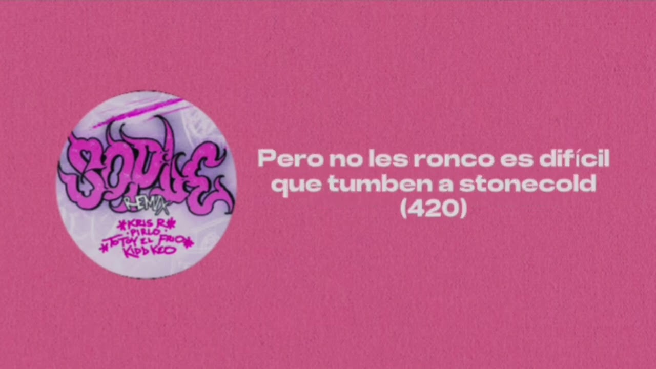 Sople Kris R. Kidd Keo y Pirlo (LETRA)