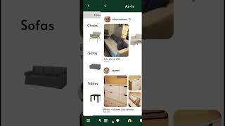ikea app redesign test (project)