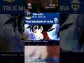 Goku Aura Farming l Goku Ultra instinct transformation l #dbs #goku #anime #edit #shorts
