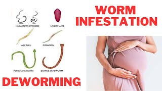 Deworming In pregnancy | Why is Deworming important? | #deworming #pregnancy
