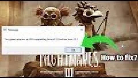 little nightmares gpu d 12 fixed