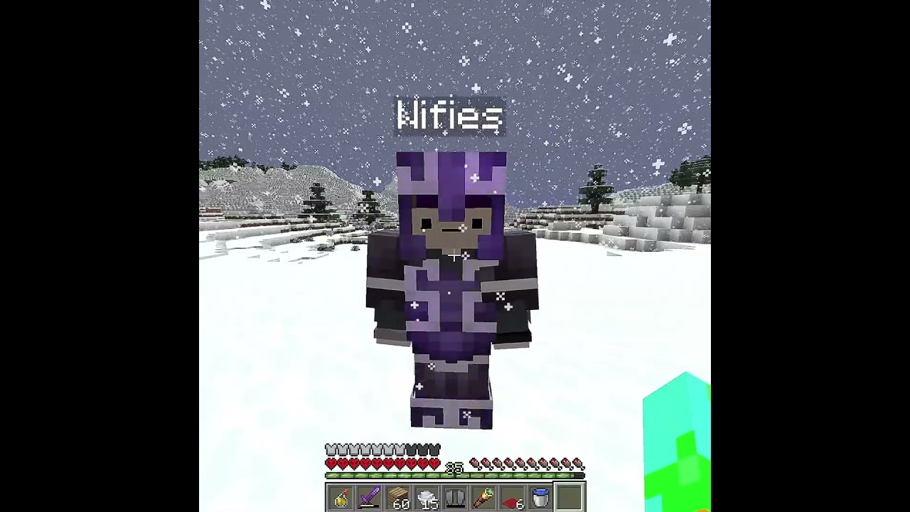 Wifies IQ Is Insane 🥶☠️#shorts #minecraft