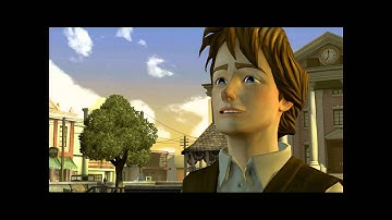 Back To The Future the Game Episode 1 Its About Time Walkthrough Part 6 Max HD