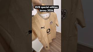 Dortmund special edition jersey 2026 #footballjersey #soccerjersey #freeshipping #bvb #sale